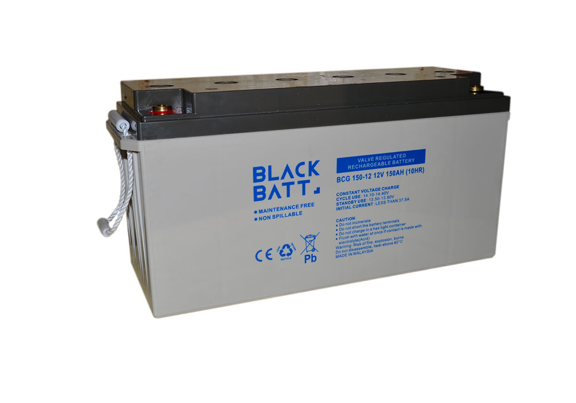Blackbatt Hybrid Jel Akü